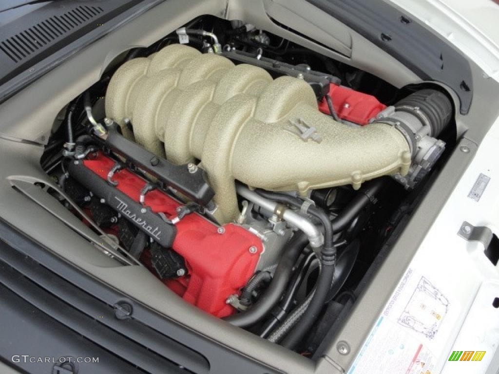 2006 Maserati GranSport Spyder 4.2 Liter DOHC 32-Valve V8 Engine Photo #46459317
