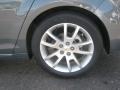 Dark Gray Metallic - Malibu LTZ Sedan Photo No. 23
