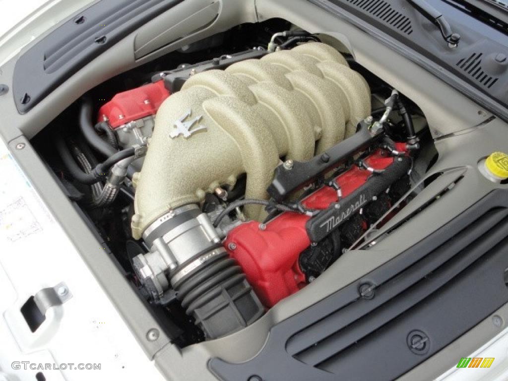 2006 Maserati GranSport Spyder 4.2 Liter DOHC 32-Valve V8 Engine Photo #46459335