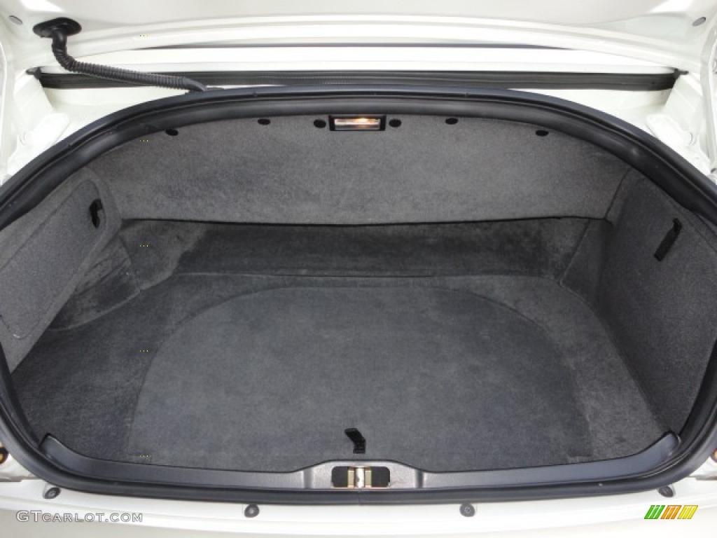 2006 Maserati GranSport Spyder Trunk Photo #46459431