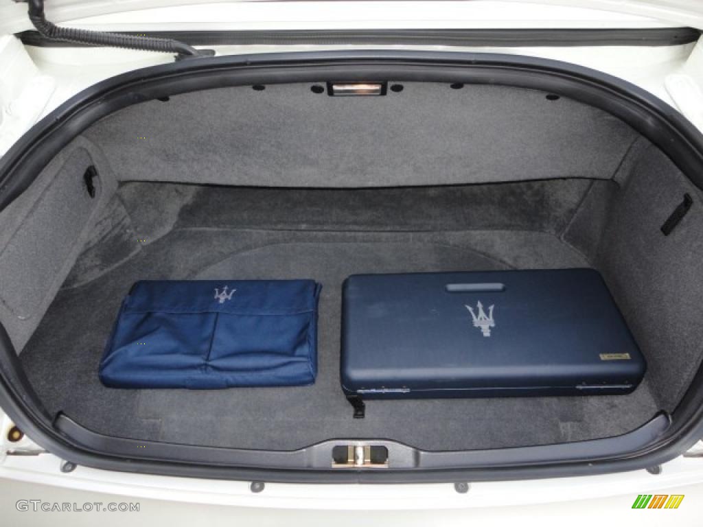 2006 Maserati GranSport Spyder Trunk Photo #46459443