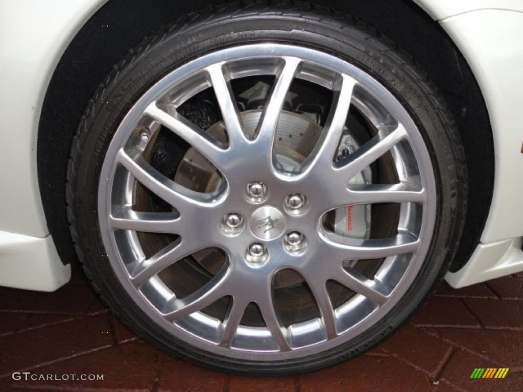 2006 Maserati GranSport Spyder Wheel Photo #46459455