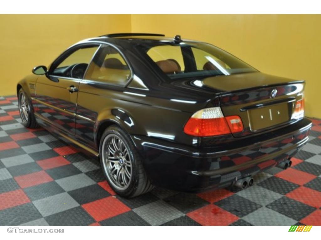 Carbon Black Metallic 2006 BMW M3 Coupe Exterior Photo #46459507