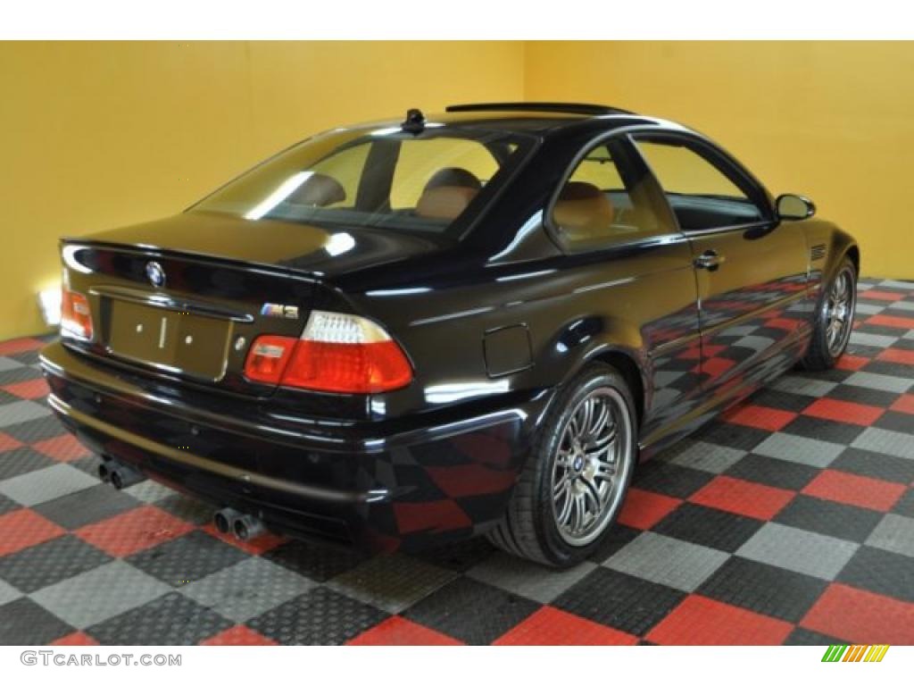 Carbon Black Metallic 2006 BMW M3 Coupe Exterior Photo #46459524