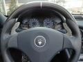2006 Maserati GranSport Blu Medio Interior Steering Wheel Photo
