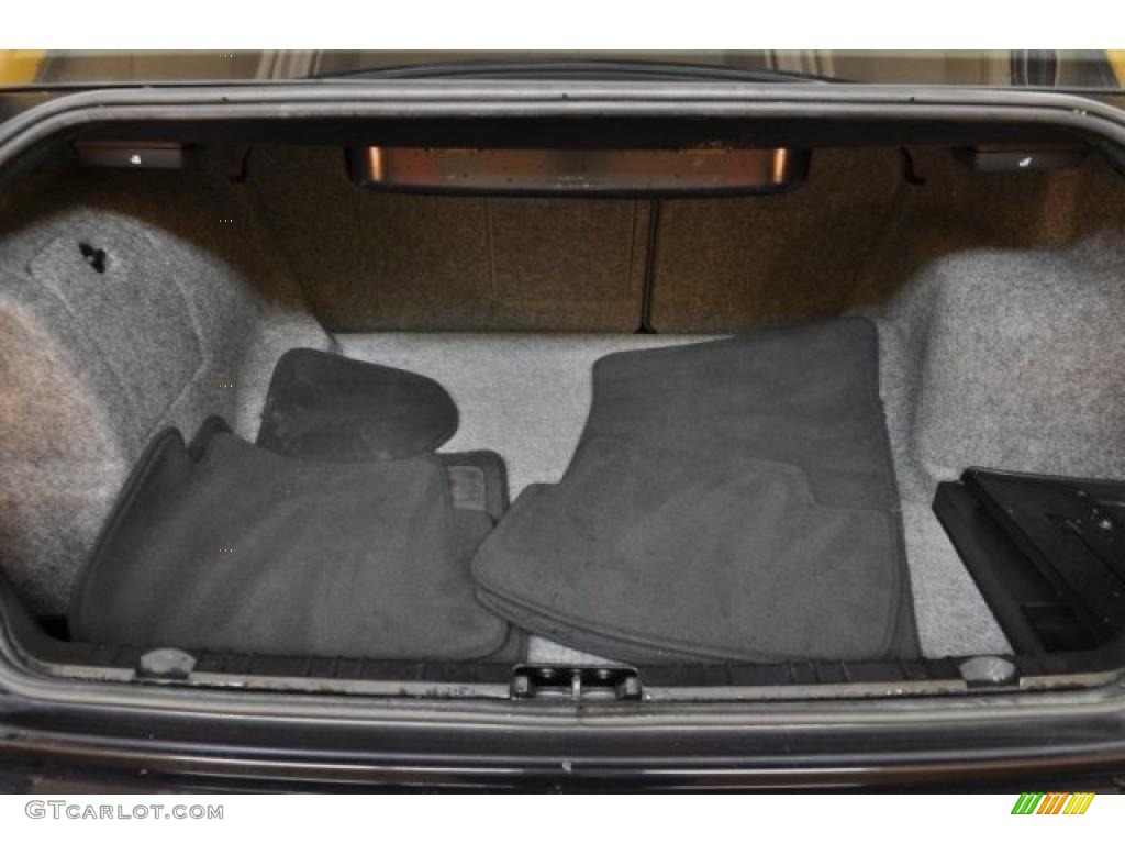 2006 BMW M3 Coupe Trunk Photo #46459653
