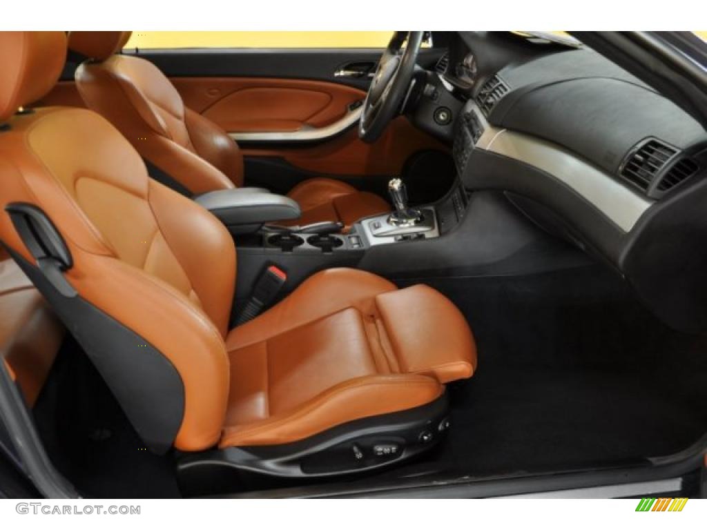 Cinnamon Interior 2006 BMW M3 Coupe Photo #46459665