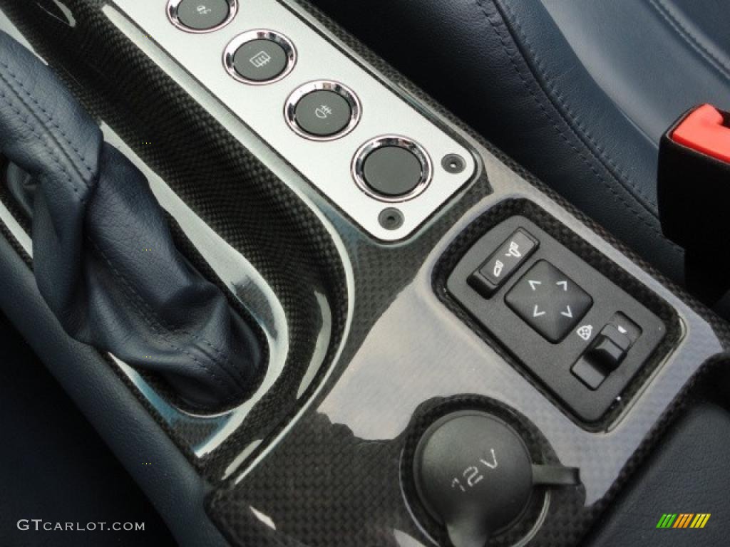 2006 Maserati GranSport Spyder Controls Photo #46459677