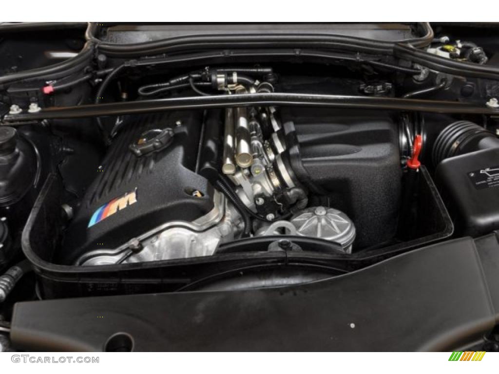 2006 BMW M3 Coupe 3.2L DOHC 24V VVT Inline 6 Cylinder Engine Photo #46459698