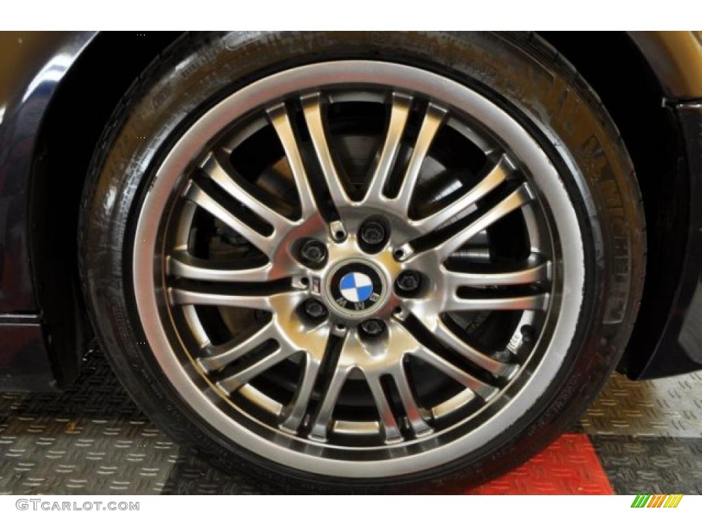 2006 BMW M3 Coupe Wheel Photo #46459710