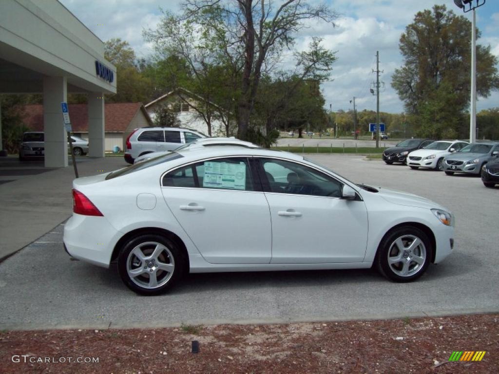 Ice White 2012 Volvo S60 T5 Exterior Photo #46459953