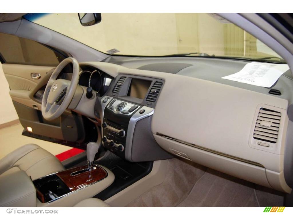 2010 Murano LE - Deep Sapphire Blue Metallic / Beige photo #21
