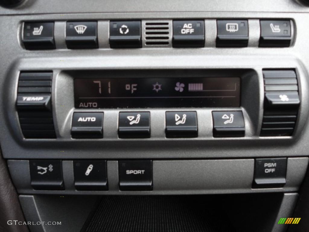 2008 Porsche 911 Turbo Coupe Controls Photo #46460085