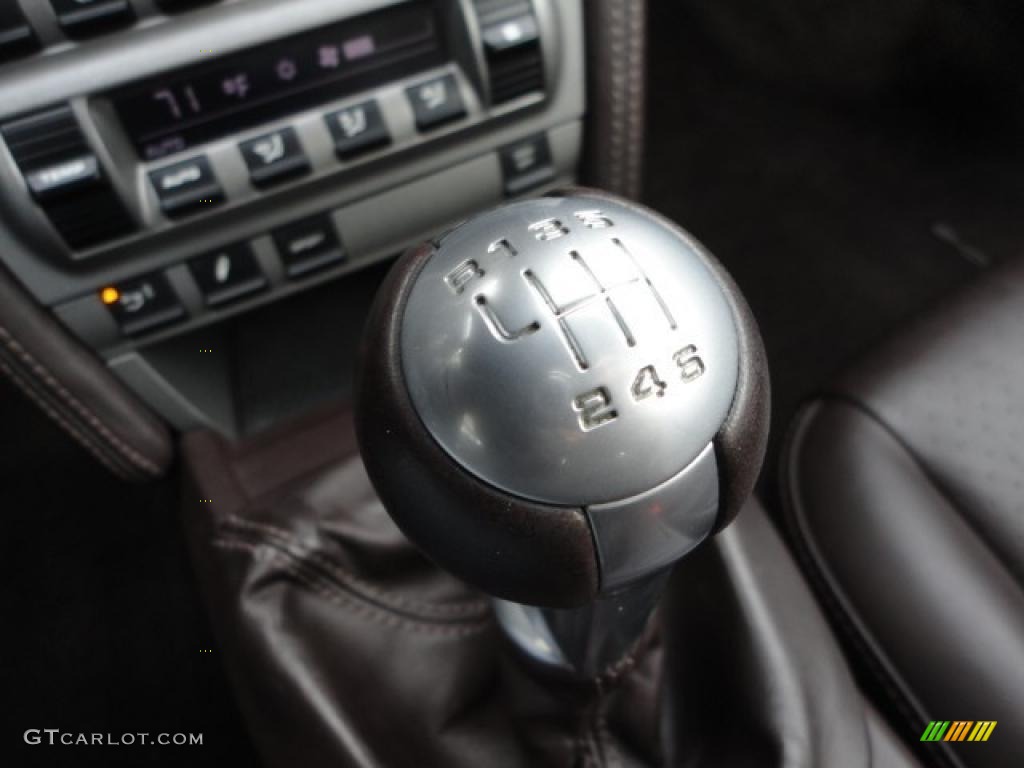 2008 911 Turbo Coupe - GT Silver Metallic / Cocoa Brown photo #25