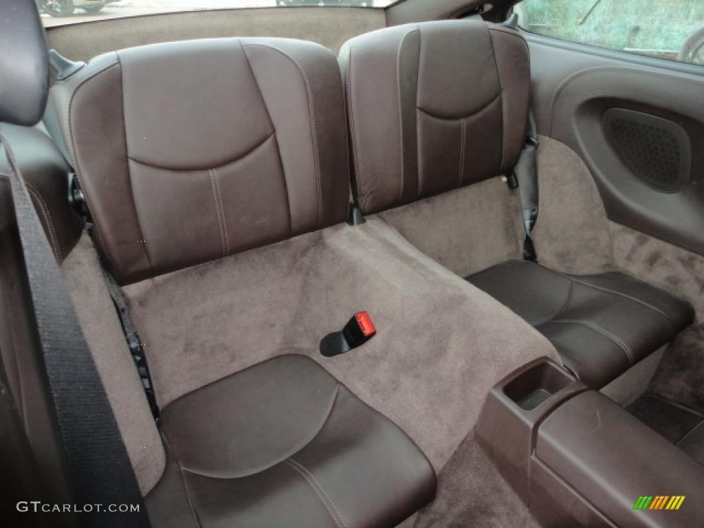 Cocoa Brown Interior 2008 Porsche 911 Turbo Coupe Photo #46460181