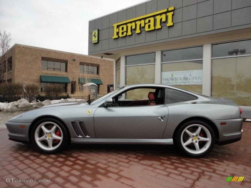 Titanium 2000 Ferrari 550 Maranello Exterior Photo #46460232