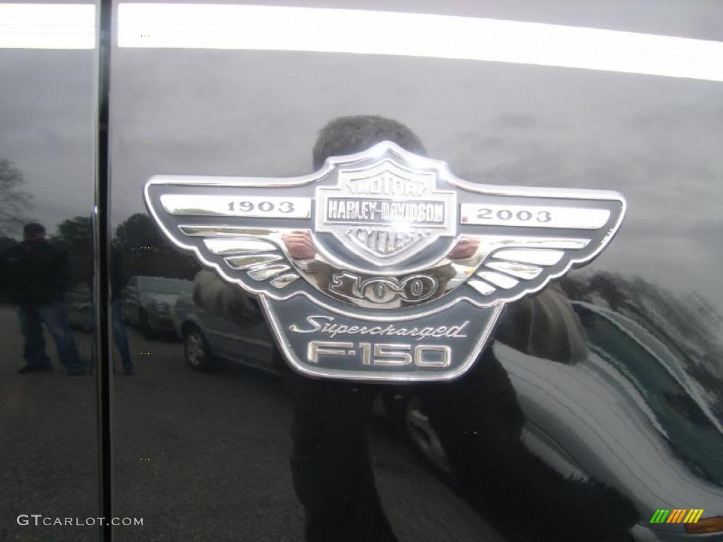 2003 Ford F150 Harley-Davidson SuperCrew Marks and Logos Photo #46460238
