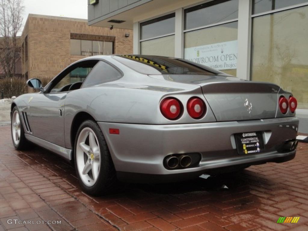 Titanium 2000 Ferrari 550 Maranello Exterior Photo #46460244