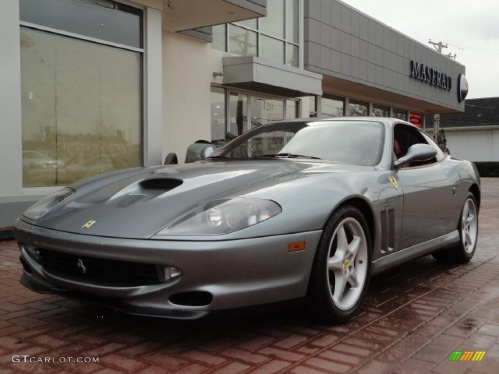 Titanium 2000 Ferrari 550 Maranello Exterior Photo #46460256