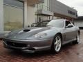 Front 3/4 View of 2000 550 Maranello