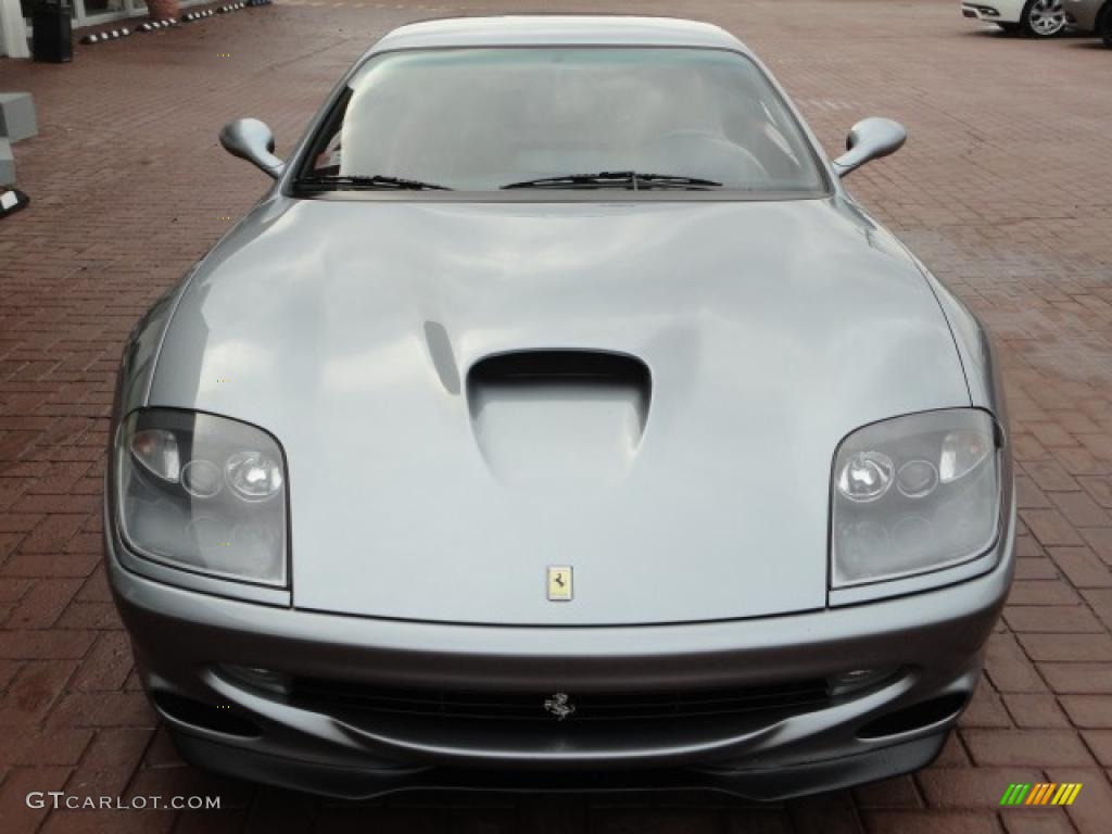 Titanium 2000 Ferrari 550 Maranello Exterior Photo #46460271
