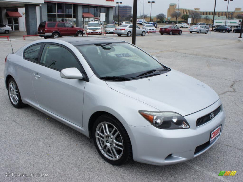 Silver Streak Mica 2005 Scion tC Standard tC Model Exterior Photo #46460337