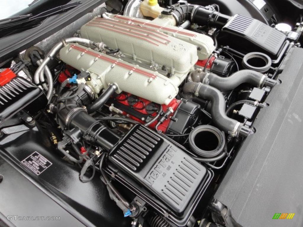 2000 Ferrari 550 Maranello 5.5 Liter DOHC 48-Valve V12 Engine Photo #46460340