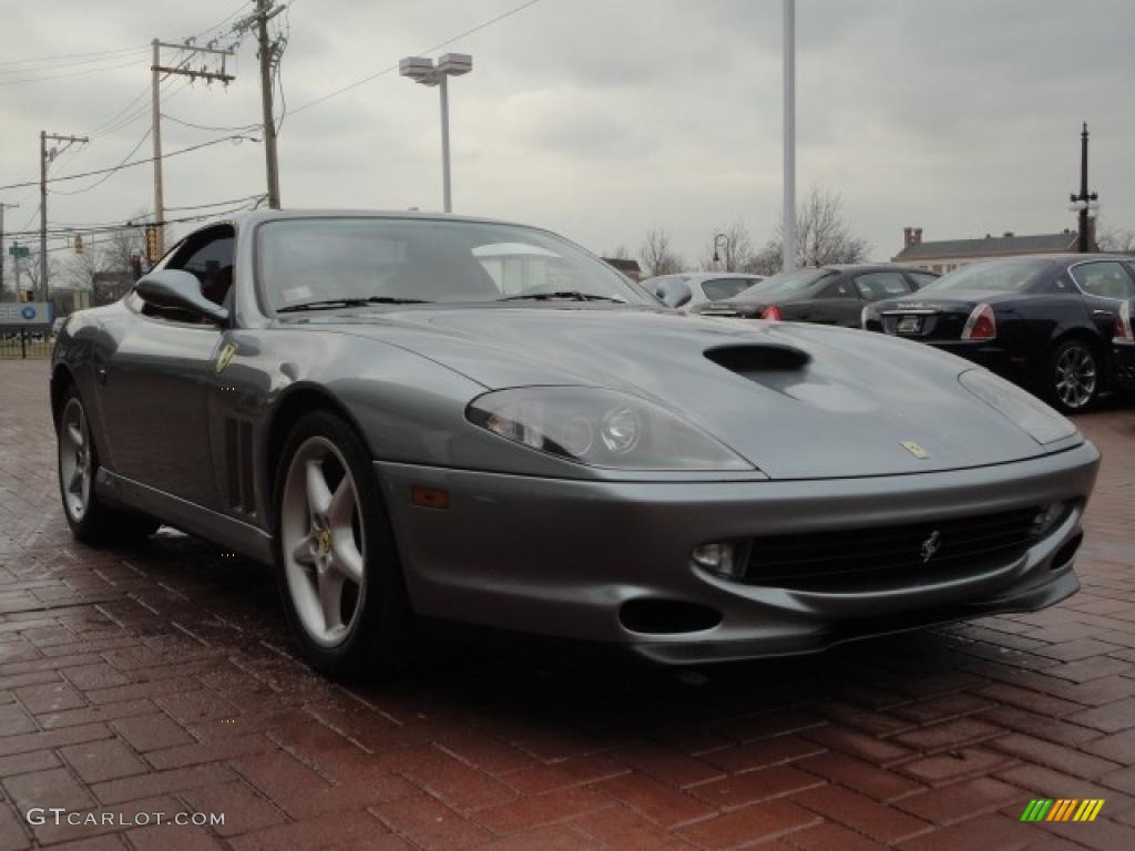 Titanium 2000 Ferrari 550 Maranello Exterior Photo #46460355