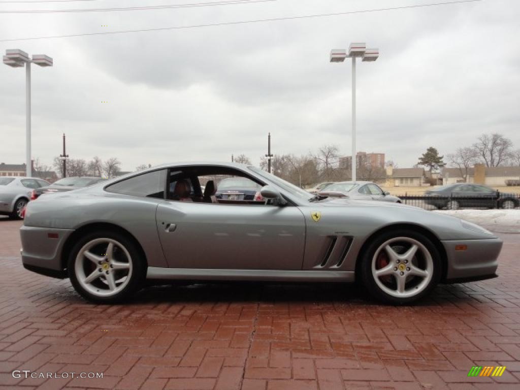 Titanium 2000 Ferrari 550 Maranello Exterior Photo #46460373