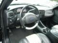 2003 Ford F150 Black/Silver Interior Prime Interior Photo