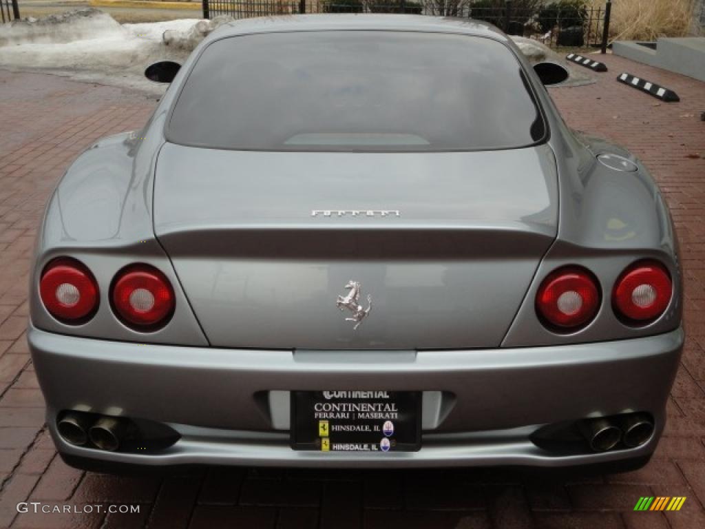 Titanium 2000 Ferrari 550 Maranello Exterior Photo #46460409