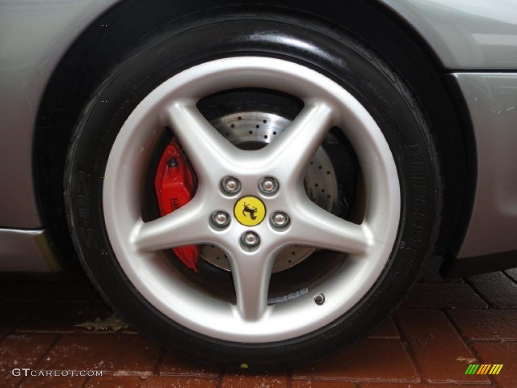 2000 Ferrari 550 Maranello Wheel Photo #46460451
