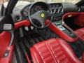 Bordeaux 2000 Ferrari 550 Maranello Interior Color