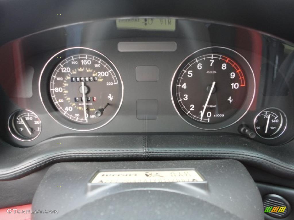 2000 Ferrari 550 Maranello Gauges Photo #46460538