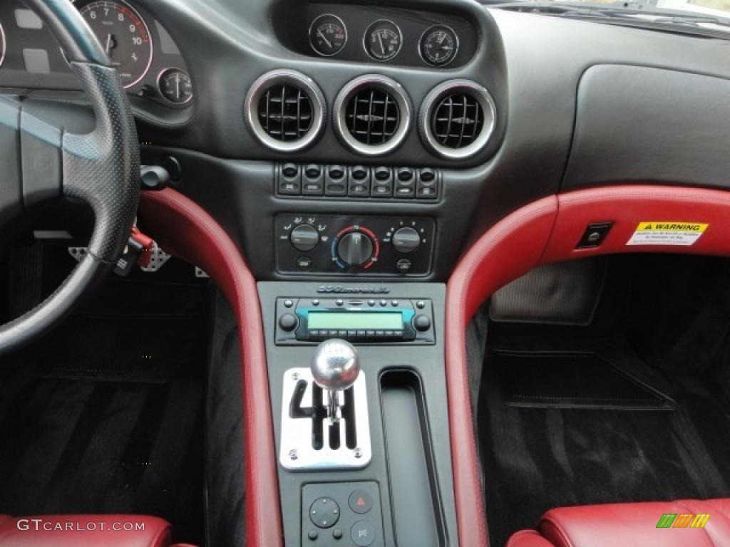 2000 Ferrari 550 Maranello Controls Photo #46460571