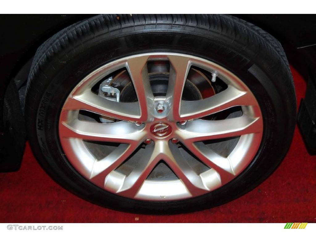 2010 Nissan Altima 3.5 SR Coupe Wheel Photo #46460601