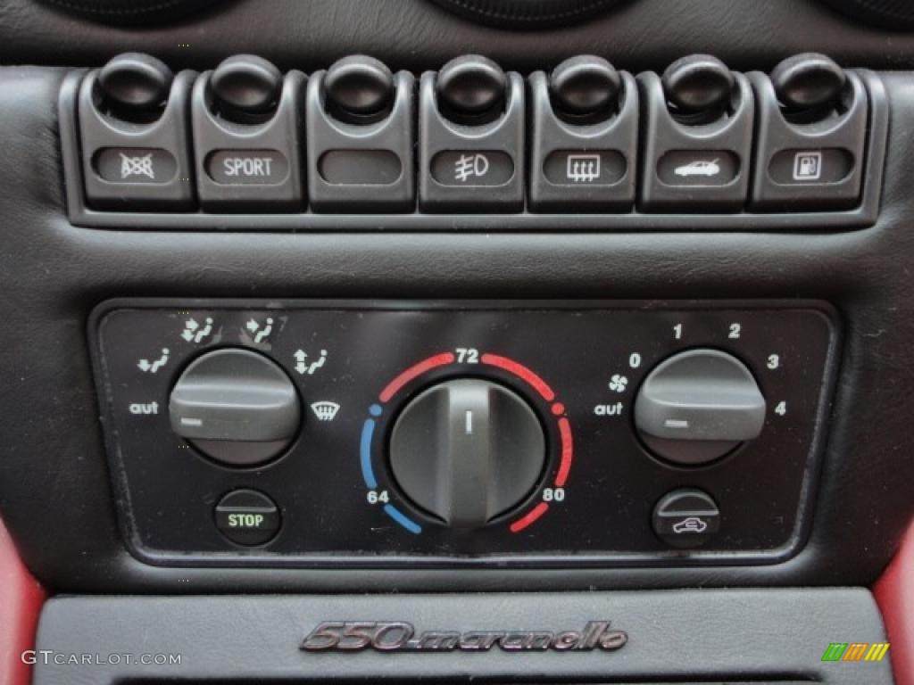 2000 Ferrari 550 Maranello Controls Photo #46460604