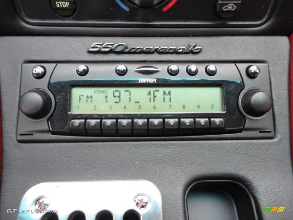 2000 Ferrari 550 Maranello Controls Photo #46460619