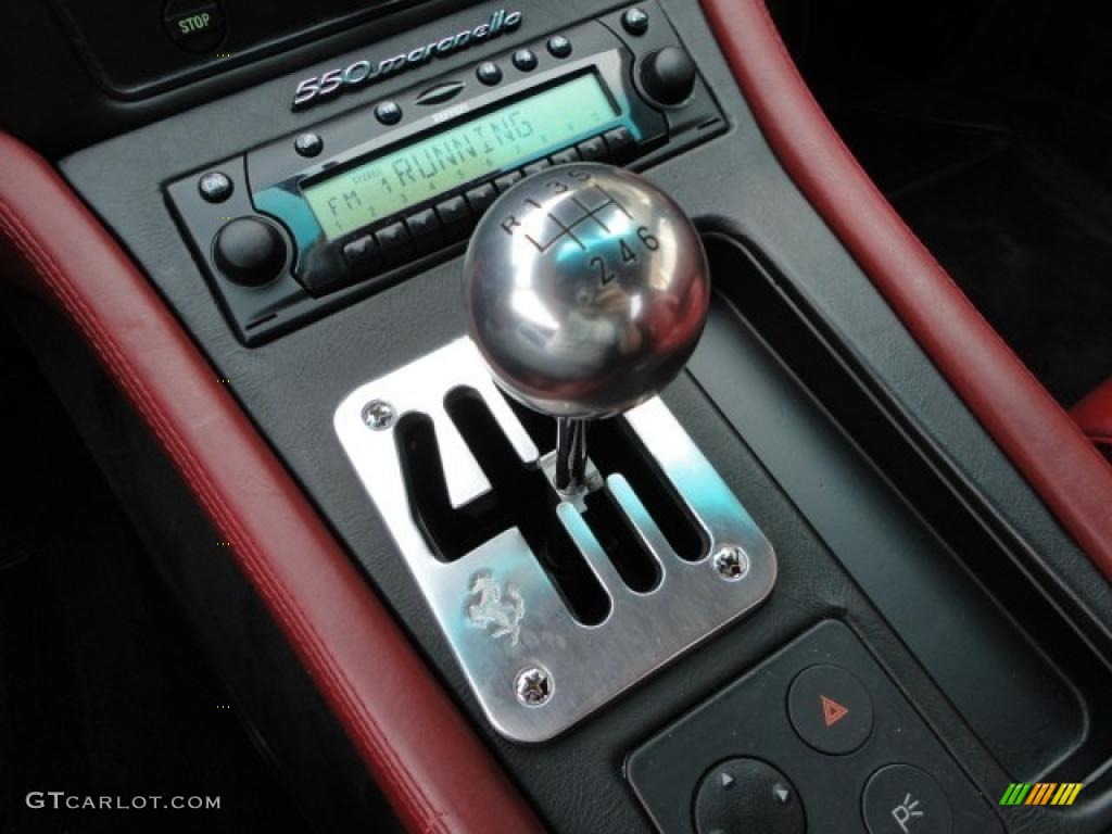 2000 Ferrari 550 Maranello 6 Speed Manual Transmission Photo #46460631