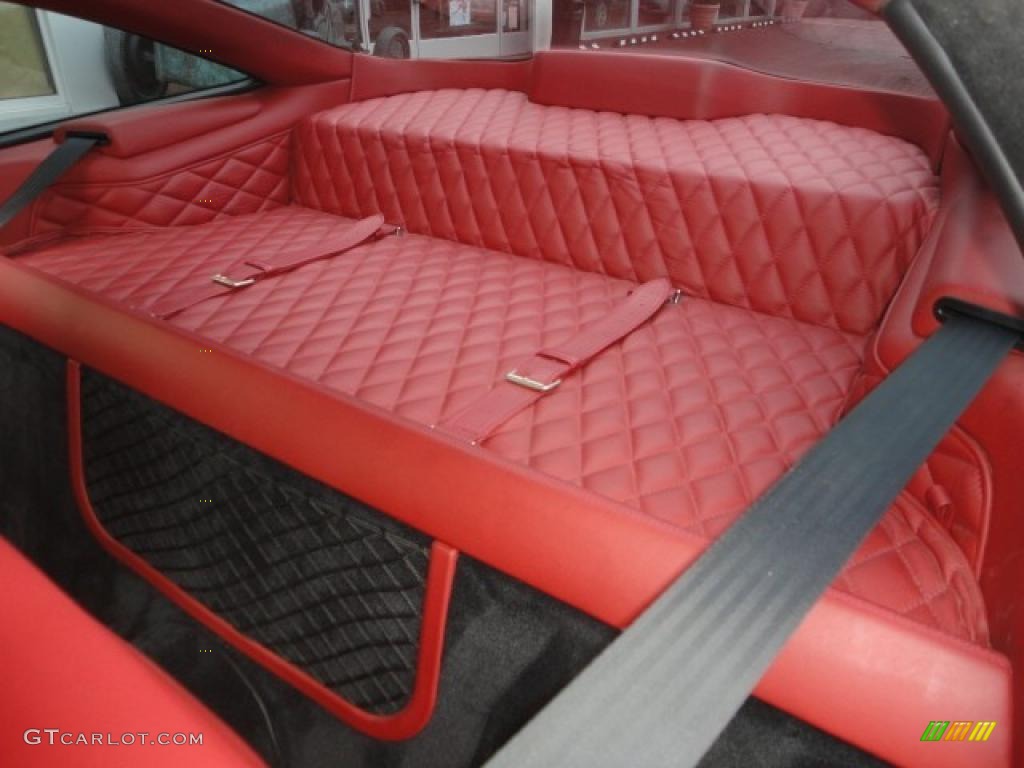 Bordeaux Interior 2000 Ferrari 550 Maranello Photo #46460649