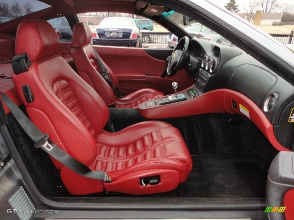 Bordeaux Interior 2000 Ferrari 550 Maranello Photo #46460700