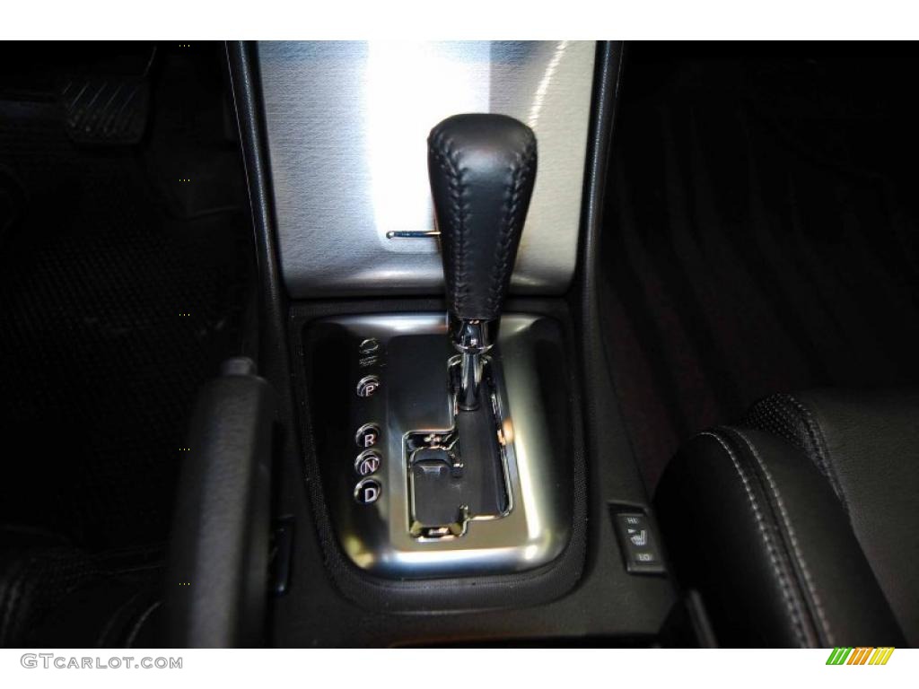 2010 Nissan Altima 3.5 SR Coupe Xtronic CVT Automatic Transmission Photo #46460745