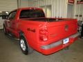 Flame Red - Dakota Laramie Quad Cab 4x4 Photo No. 3