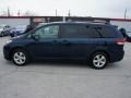 South Pacific Blue Pearl 2011 Toyota Sienna LE Exterior
