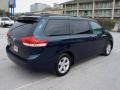  2011 Sienna LE South Pacific Blue Pearl