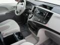 Light Gray Dashboard Photo for 2011 Toyota Sienna #46461117