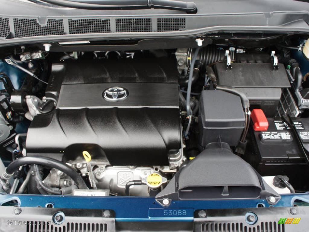 2011 Toyota Sienna LE 3.5 Liter DOHC 24Valve VVTi V6