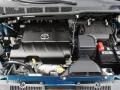 3.5 Liter DOHC 24-Valve VVT-i V6 2011 Toyota Sienna LE Engine