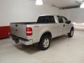 2004 Silver Metallic Ford F150 STX SuperCab 4x4  photo #4