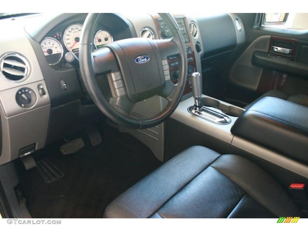 2007 Ford F150 Lariat SuperCrew 4x4 4 Speed Automatic Transmission Photo #46461540